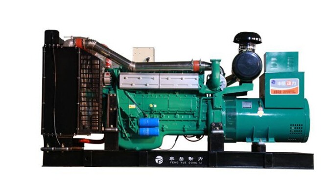 长岭上柴500kw大型柴油发电机组