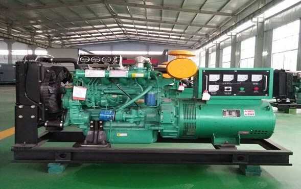 长岭常柴400kw大型柴油发电机组