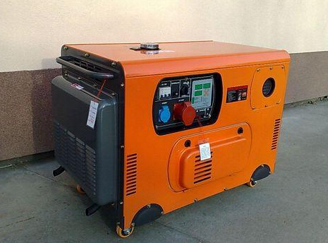 长岭科克10kw小型柴油发电机组