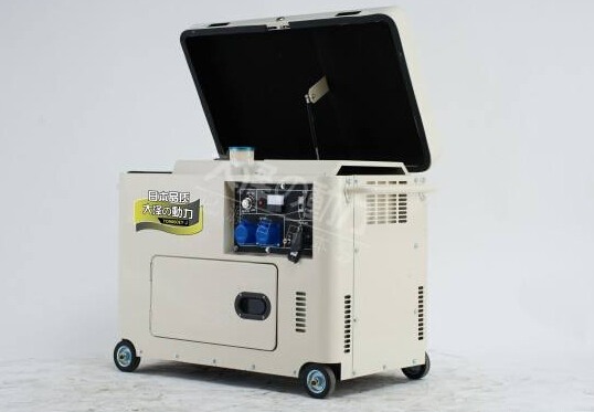 长岭科克8kw小型柴油发电机组