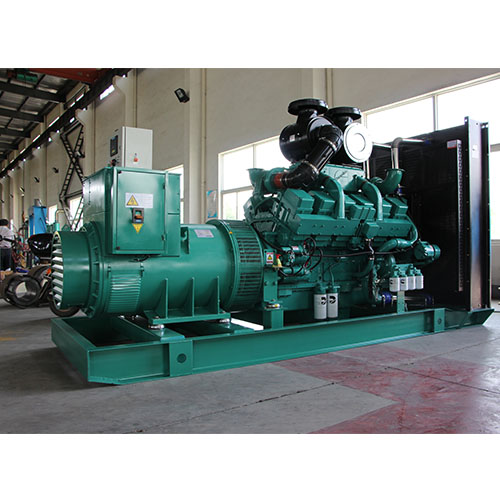 长岭应急500kw柴油发电机组