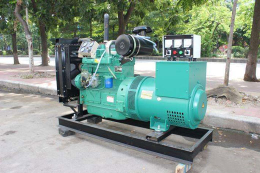 长岭发电机不发电的原因