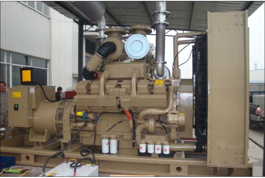 长岭应急800kw康明斯高压系列柴油发电机组